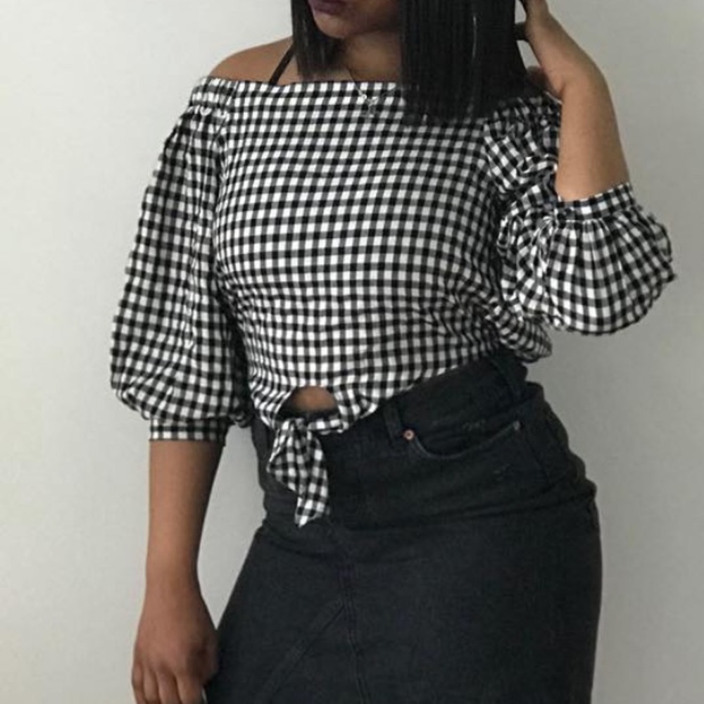 puff sleeve top